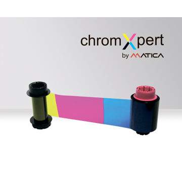 Красящая лента chromXpert YMCKOKO Matica для MC310 (PR20319315) - фото 1