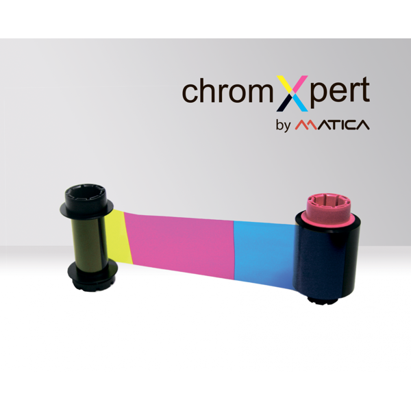 Красящая лента chromXpert YMCKOKO Matica для MC310 (PR20319315)