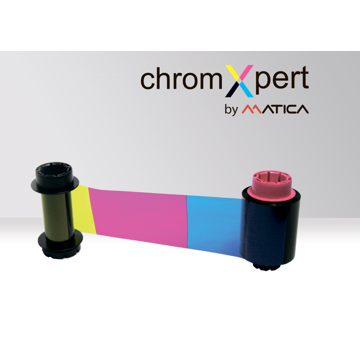 Красящая лента chromXpert YMCKO Matica для MC310 MC110 (PR20319301) - фото 1