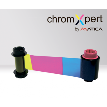 Красящая лента chromXpert YMCKO монохромная Matica для MC310 MC110 (PR20314305) - фото 1