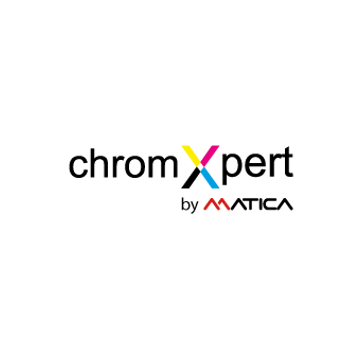 Красящая лента chromXpert YMCKO монохромная белая Matica для MC310 MC110 (PR20314308) - фото