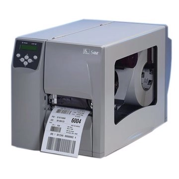 Принтер для печати этикеток Zebra S4M - фото