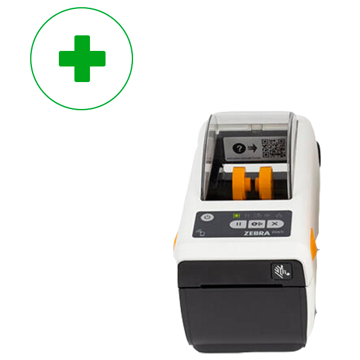 Принтер этикеток Zebra ZD6AH22-D0EB02EZ - фото