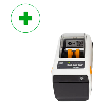 Принтер этикеток Zebra ZD6AH23-D0EB02EZ - фото
