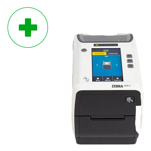 Принтер этикеток Zebra ZD6AH23-T0EE00EZ