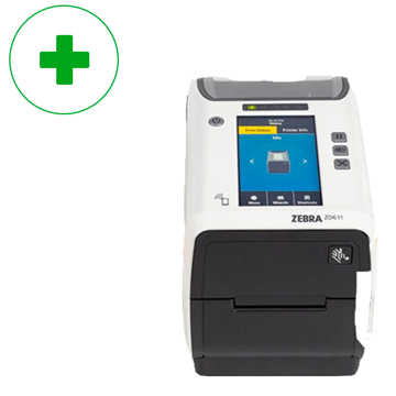 Принтер этикеток Zebra ZD6AH22-T0EB02EZ - фото