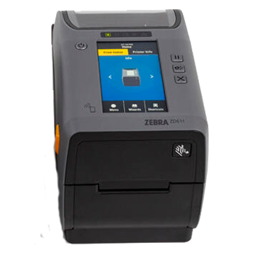 Принтер этикеток Zebra ZD6A122-T0EBR2EZ - фото