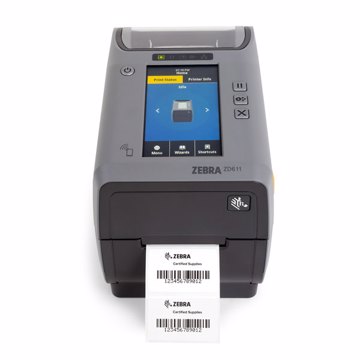 Принтер этикеток Zebra ZD6A123-T1EB02EZ - фото 1