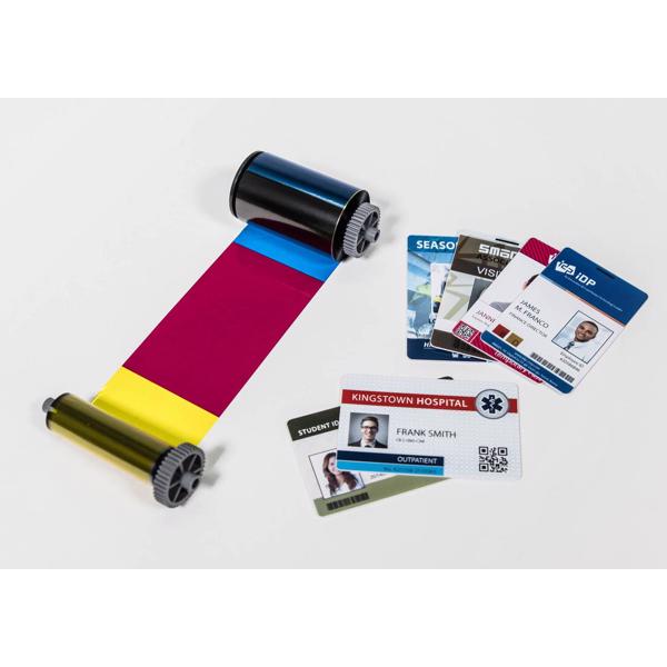 Лента YMCKO на 250 для Advent SOLID 210/310/510 (ASOL-YMCKO250)