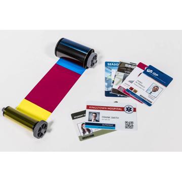 Лента YMCKOK на 200 для Advent SOLID 210/310/510 (ASOL-YMCKOK200) - фото