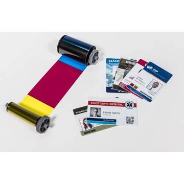 Цветная лента YMCKO для Advent SOLID 700 (ASOL7-YMCKO500) - фото