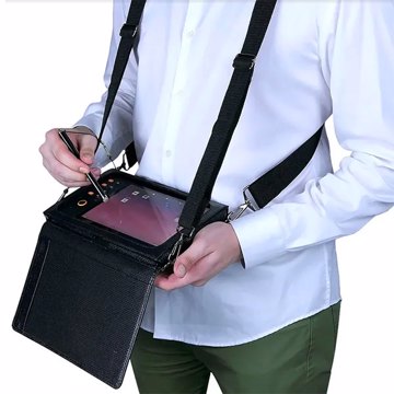 Чехол для планшета Urovo P8100P из нат. кожи облегченный без крышки (ACCP8100-LLWC) - фото 1