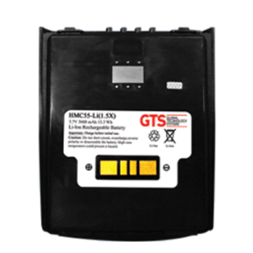 Аккумулятор Zebra увеличенной емкости 3600 mAh (BTRY-MC55EAB02-REVH) - фото