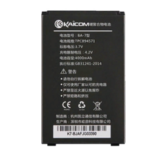 Аккумулятор Li-Ion 4000 мА/ч (3,7 В) для Kaicom K7(2402003000057)