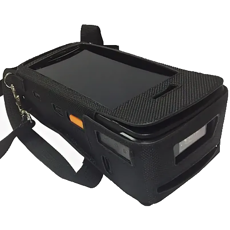 Сумка чехол (текстильная) для МКАССА RS9000-Ф (UROVO i9000S) с ремнем через плечо (U-BG90)