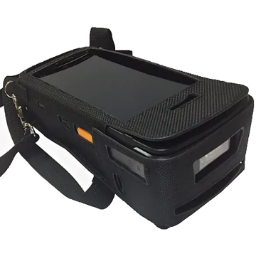 Сумка чехол (текстильная) для МКАССА RS9000-Ф (UROVO i9000S) с ремнем через плечо (U-BG90) - фото