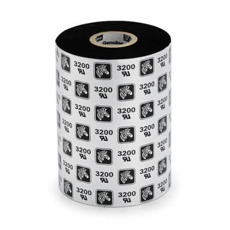 Риббон WAX RESIN Zebra 3200 83/300, 6 рулонов (03200BK08330)