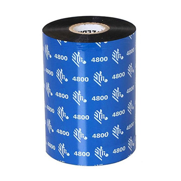 Риббон RESIN Zebra 4800 80/450 (04800BK08045) - фото 1