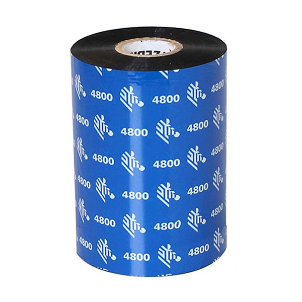 Риббон RESIN Zebra 4800 80/450 (04800BK08045)