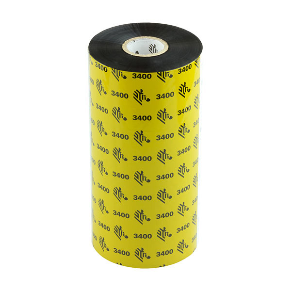 Риббон WAX RESIN Zebra 3400 40/450 (03400BK11005)