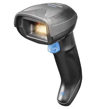 Беспроводной сканер штрих-кода Datalogic GM4500-BK-433-WLC - фото 1