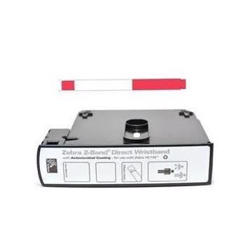 Браслет для детей, картридж красный 25 х 178 мм 300 шт/ 6 рул. (10006999-RK-CNY) - фото