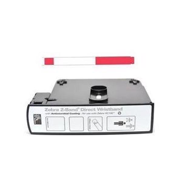 Браслет для детей, картридж красный 25 х 178 мм 300 шт/ 6 рул. (10006999-RK-CNY)