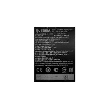 Стандартный съемный аккумулятор Zebra для 10" ET40, ET45 (BTRY-ET4X-10IN1-01) - фото