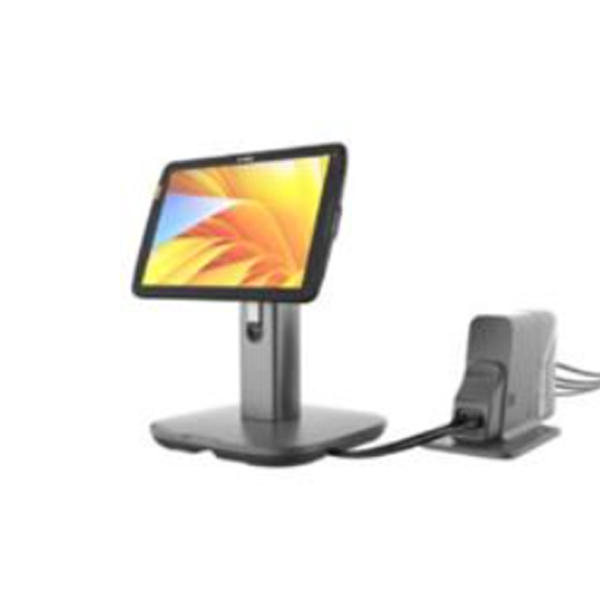 Гибридный крэдл для торговой точки Zebra для ET40, ET45 (CRD-BLNK-1SNHP-01)