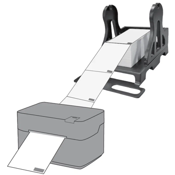 Универсальный внешний держатель рулона и ручной смотчик BSmart (BS-V5_BL) - фото 2
