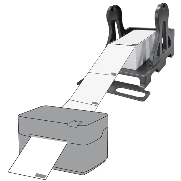Универсальный внешний держатель рулона и ручной смотчик BSmart (BS-V5_BL)