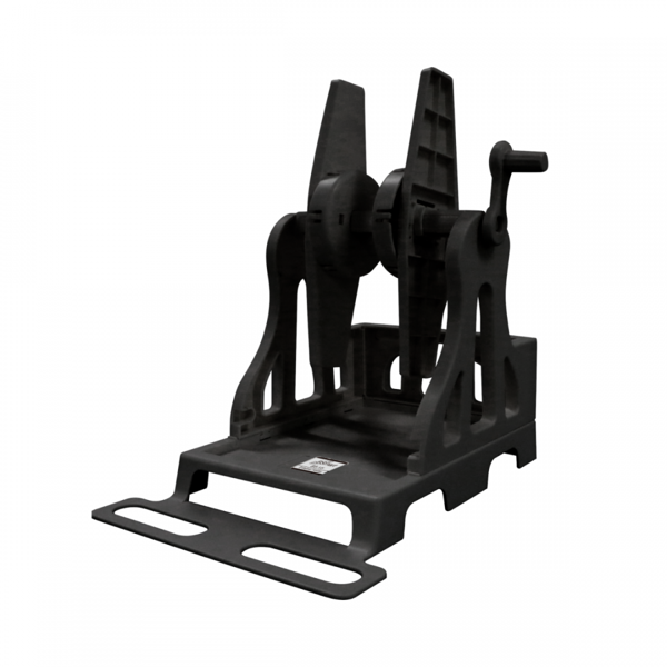 Универсальный внешний держатель рулона и ручной смотчик BSmart (BS-V5_BL)