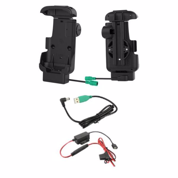 Автомобильная зарядка Zebra для TC73/TC78 (3PTY-RAM-HOL-ZE17-1U)