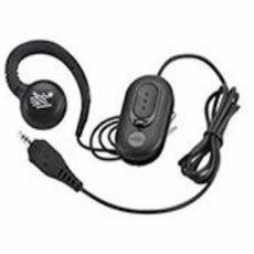 Надеваемая на ухо гарнитура (3,5 мм) с микрофоном и кнопкой PTT с зажимом Zebra для TC73/TC78 (HDST-35MM-PTVP-02)