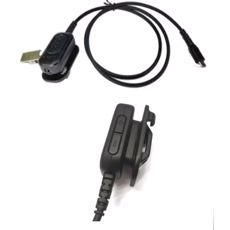 Кабель-адаптер USB-C до 3,5 мм со встроенной кнопкой PTT поддерживает гарнитуры 3,5 мм Zebra для TC73/TC78 (ADP-USBC-35MM1-01)