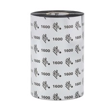 Риббон WAX Zebra 1600 110/74 (01600CT11007)