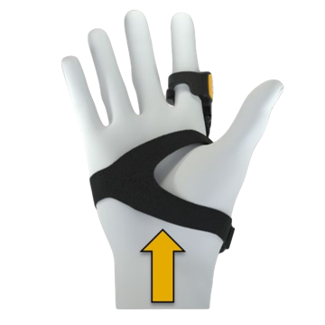 Сменный ремешок для крепления на тыльной стороне руки для Zebra RS5100/6100 (SG-RS51-BHSTP-01) - фото