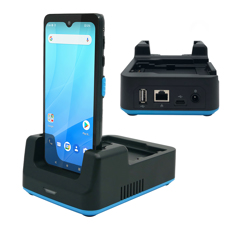 Однослотовая Ethernet зарядная станция для Unitech PA768 (5000-900107G)