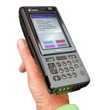 ТСД Терминал сбора данных Casio IT-600M30UC IT-600M30UC - фото 1