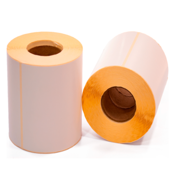 Термотрансферная этикетка 56х98 400 шт втулка 40 мм - фото