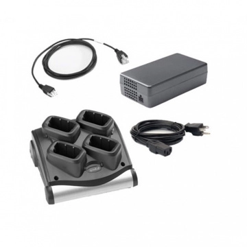 Комплект для MC90xx: 4-х слотовый кредл, блок питания, DC кабель (SAC9000-400CES) - фото