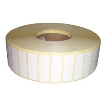 Полипропиленовая этикетка 30х10 2000 шт. втулка 40 мм (SB-PP(P609)-30x10/40-2000) - фото