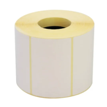 Полипропиленовая этикетка 100х60 500 шт. втулка 40 мм (SB-PP-100x60/40-500) - фото