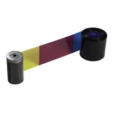 Набор для печати: полноцветная лента YMCKT, чистящий ролик, чистящая карта (535700-004-R010)