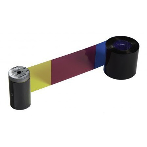 Набор для печати: полноцветная лента YMCKT, чистящий ролик, чистящая карта (535700-004-R010)