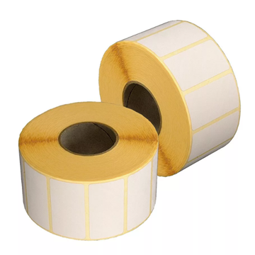 Термотрансферная этикетка 40х30 мм 1000 шт втулка 40 мм - фото