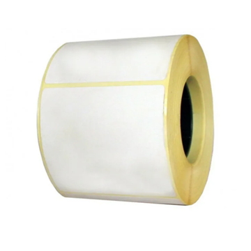 Термоэтикетка 100х100 мм 4000 шт втулка 76 мм - фото