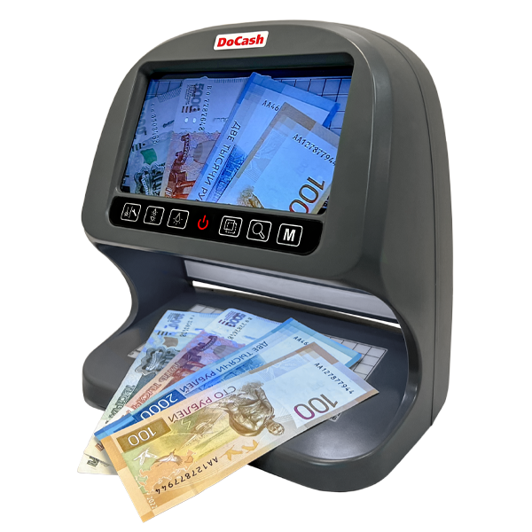 Детектор банкнот DoCash GAM_14599