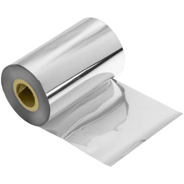 Риббон RESIN 40 мм х 300 м, втулка 1 tex SB-R-40x300/40-1-silver-tex