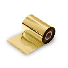 Риббон RESIN 60 мм х 300 м, втулка 1" gold SB-R-60x300/60-1-gold-tex
